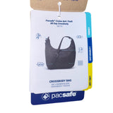 Pacsafe Women’s Black Nylon Adjustable Strap Rfid Anti-Theft Crossbody Bag
