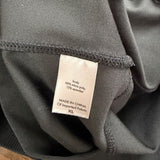Lucy Womens Black Full-Zip  Jacket Stretch Fabric High Collar With Pockets Sz XL