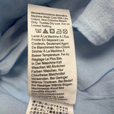 J.Crew Womens Light Blue Linen Dress Adjustable Straps Embroidered Lace Size P0