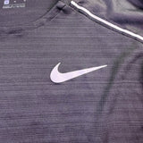 Nike Mens Black Dri-Fit Running Long Sleeve Shirt Lightweight Casual Sz M