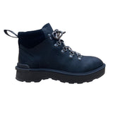 Sorel Women’s Black Leather & Rubber Sole Lace-Up Hiking Ankle Boots Size 7