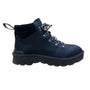 Sorel Women’s Black Leather & Rubber Sole Lace-Up Hiking Ankle Boots Size 7