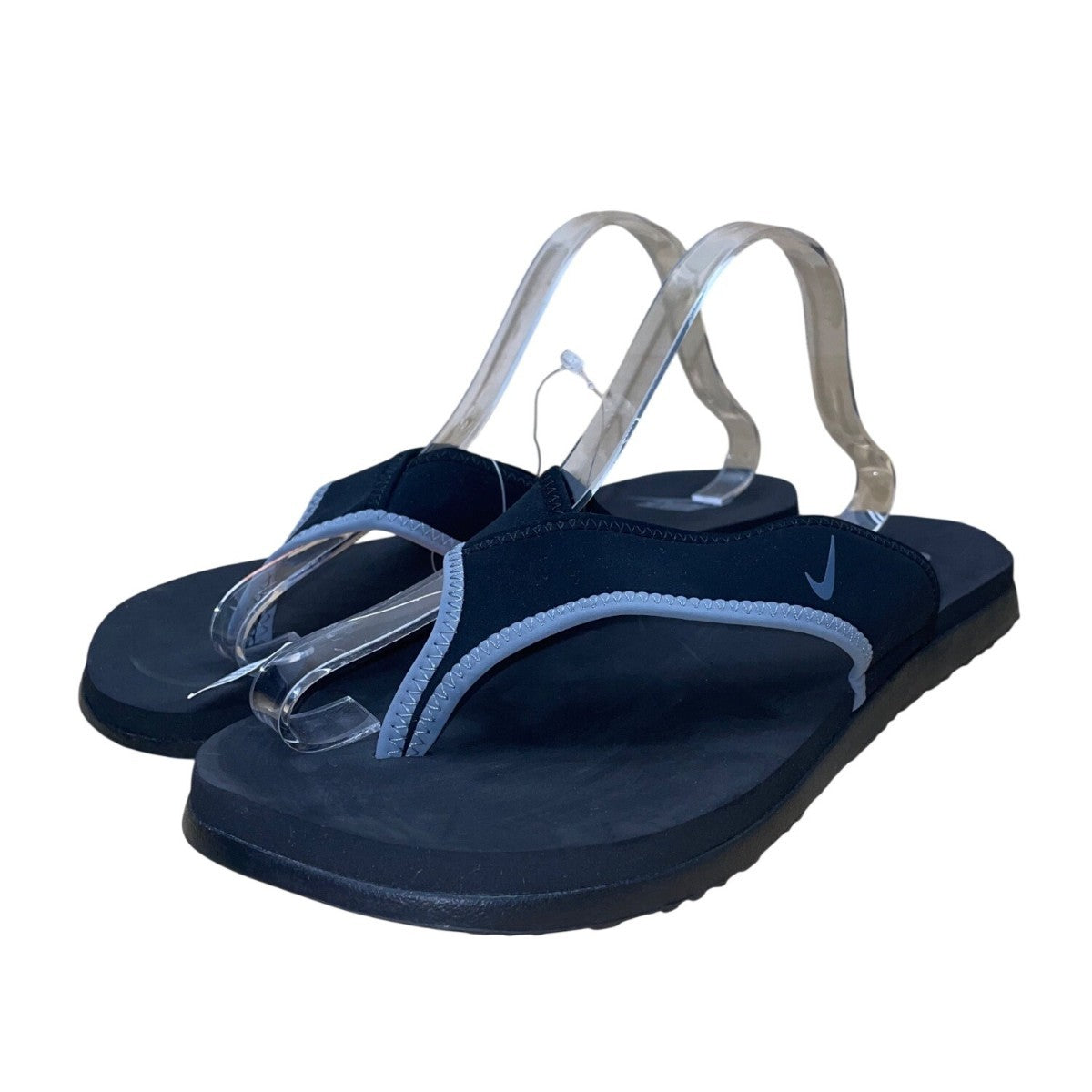 Nike Men’s Charcoal Black & Gray Celso Thong Plus Flip-Flops Sandals Size 11