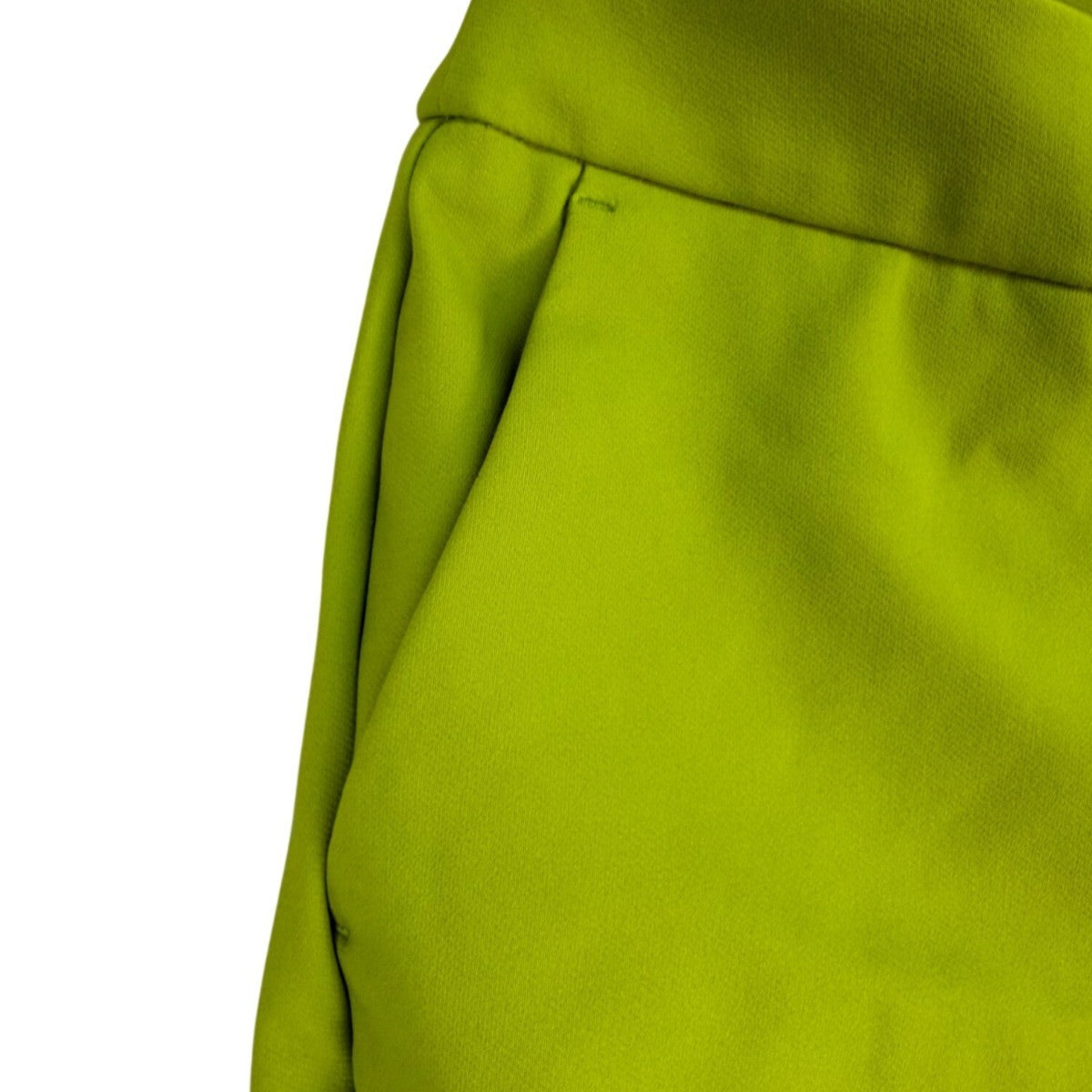 Rachel Zoe Women’s Bright Green Nylon Blend Straight-Leg Pants Size 10