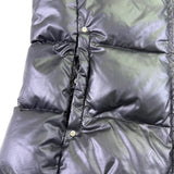 Chaps Womens Black Puffer Vest Lightweight Quilted Sleeveless Size M