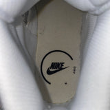 Nike Women’s White & Beige Snakeskin Swoosh Court Royale 2 Sneakers  Size 8.5