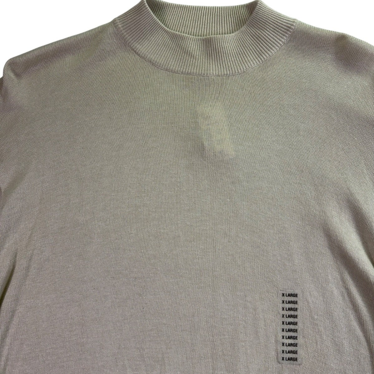 Baracuta Mens Beige Sweater Lightweight Long-Sleeve Pullover Knitwear Sz XL
