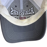 Washington Nationals 2012 Playoffs Adjustable Baseball Cap Gray & White Authenti