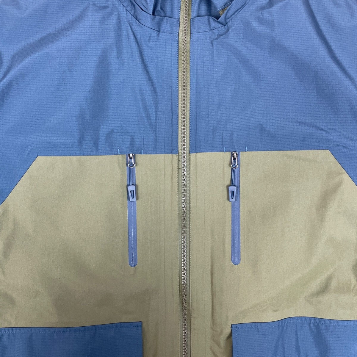 Territory Ahead Men's Blue Olive and Orange 3 in 1 Jacket Sz L