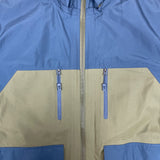 Territory Ahead Men's Blue Olive and Orange 3 in 1 Jacket Sz L