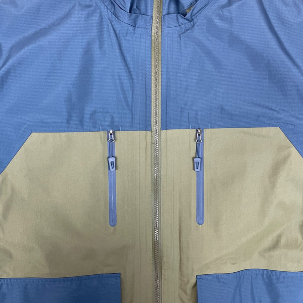 Territory Ahead Men's Blue Olive and Orange 3 in 1 Jacket Sz L