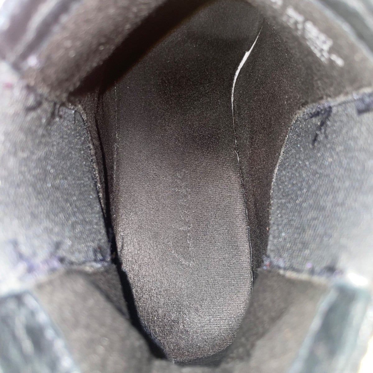 Clarks Women’s Black Leather Slip-On Comfort Chelsea Moma Ankle Boots Size 8M