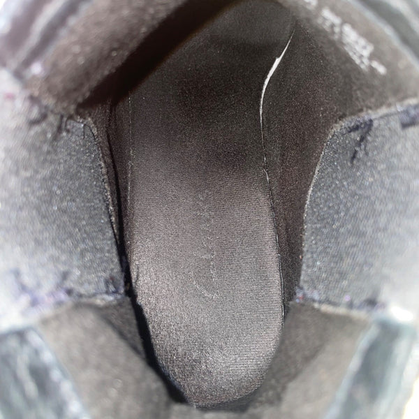 Clarks Women’s Black Leather Slip-On Comfort Chelsea Moma Ankle Boots Size 8M