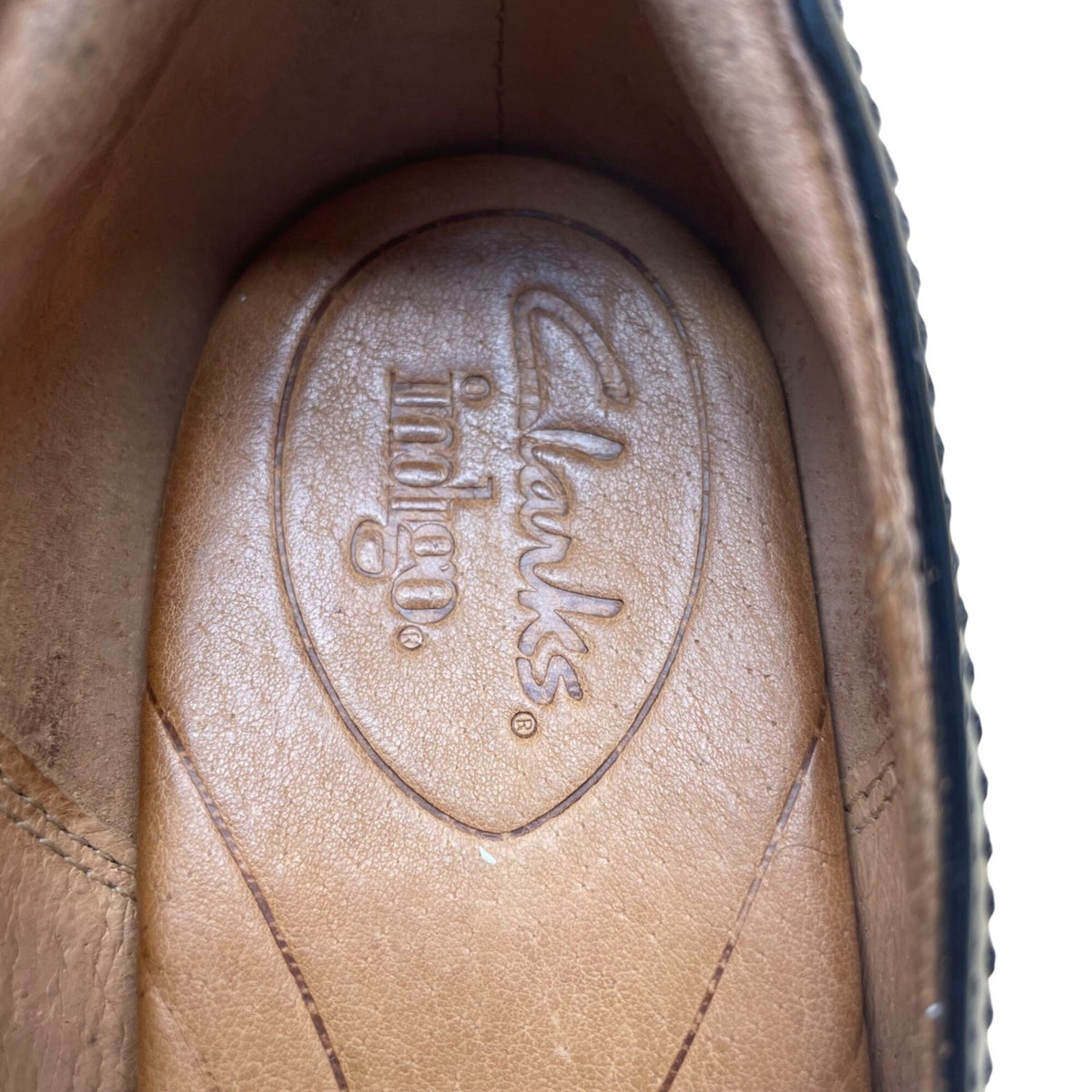 Clarks Womens Black Patent Leather Thea Wedge Pumps Size 7.5M