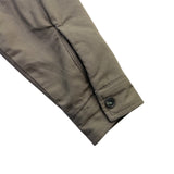 ONeill Mens Beige Cotton Jacket Corduroy Collar Sherpa Lined Standard Fit Size S