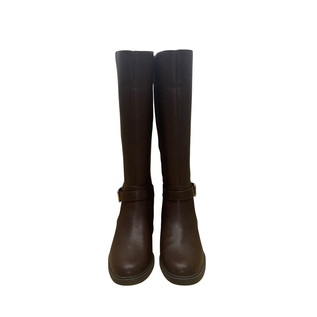 Kelly & Katie Women’s Brown Man-Made Tall Riding Boots Size 7.5