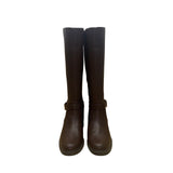 Kelly & Katie Women’s Brown Man-Made Tall Riding Boots Size 7.5