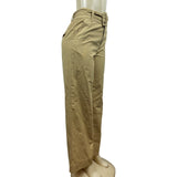 Who What Wear Women's Brown Wide Leg Khakis Sz 2 - NWT