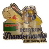 2010 Deer Run Thunderhawks Cooperstown Pin Hilltown PA Baseball Team Souvenir
