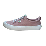 Cariuma Women’s Pink Canvas Low-Top Sneakers Ethically Lace-Up Casual Shoes Sz 6