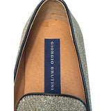 Giorgio Brutini Conquest Sparkly Gold Loafers Sz 11M