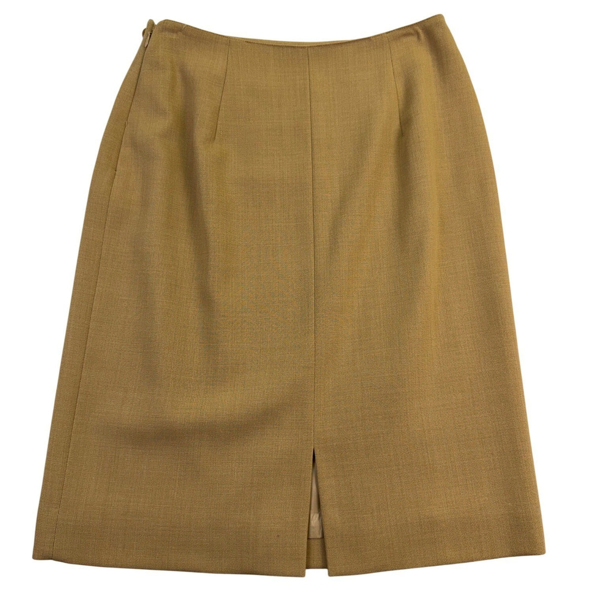 Jones New York Womens Camel Wool Skirt Petite Classic Design Size 6P
