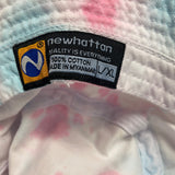 Newhattan Tie-Dye Bucket Hat Size L/X