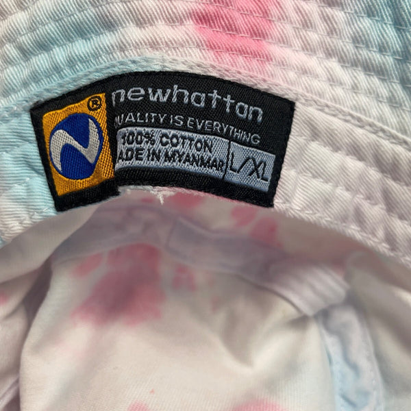 Newhattan Tie-Dye Bucket Hat Size L/X