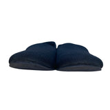 Veittes Women’s Black Knitted Fabric Loafers Slip-On Flat Shoes Size 11W
