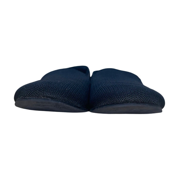 Veittes Women’s Black Knitted Fabric Loafers Slip-On Flat Shoes Size 11W