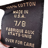 Vintage Express Jeans Womens Olive Green High-Waisted Denim Pants Size 7/8