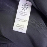 Athleta Womens Black  Prima Capri Pants Drawstring Waist Size 10