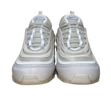 Nike Men’s White Mesh Reflective Stripes Air Max 97 Athletic Sneakers Size 11