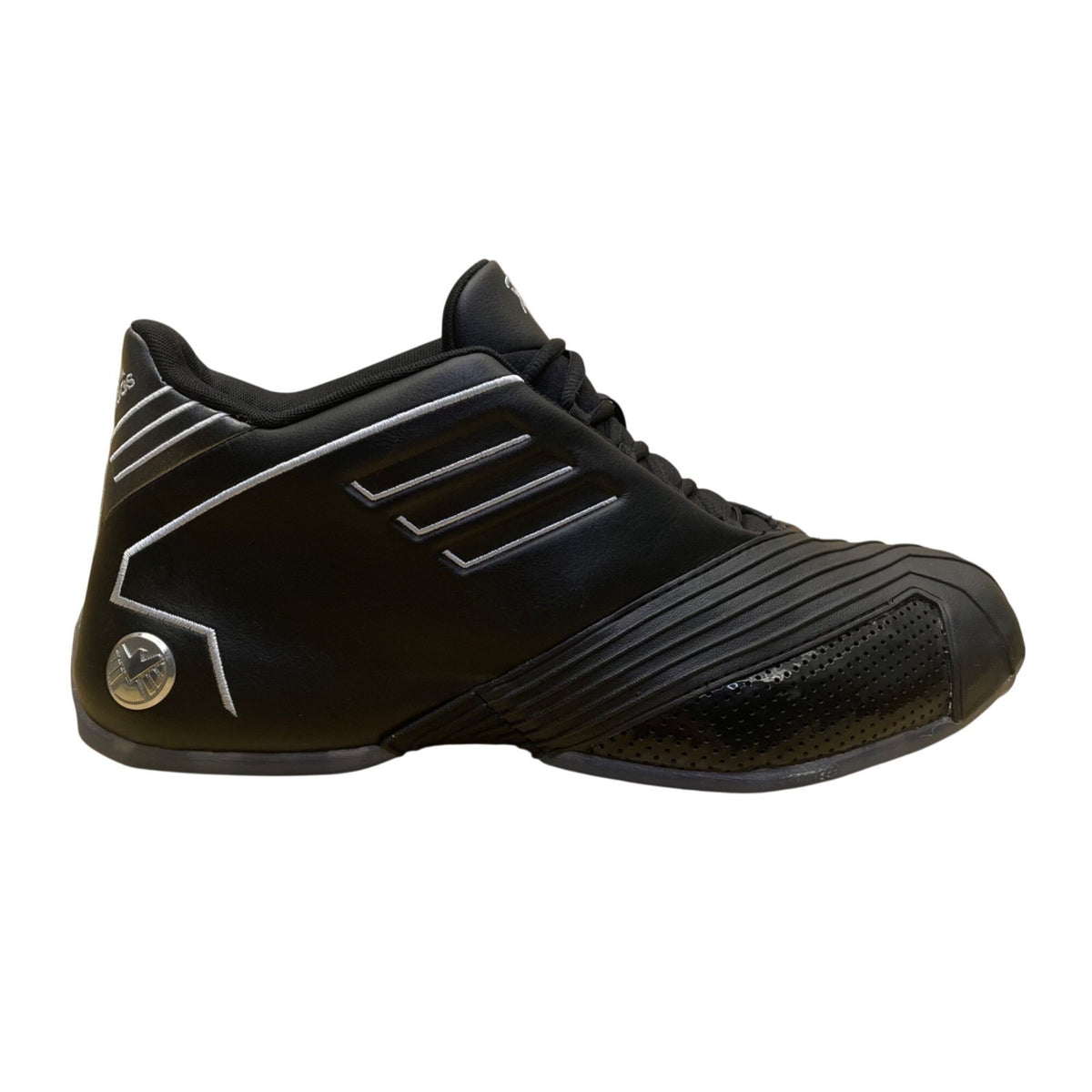 Adidas Men’s Black Marvel Hawkeye Mid-Top Basketball Sneakers Size 11.5