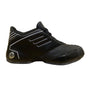 Adidas Men’s Black Marvel Hawkeye Mid-Top Basketball Sneakers Size 11.5