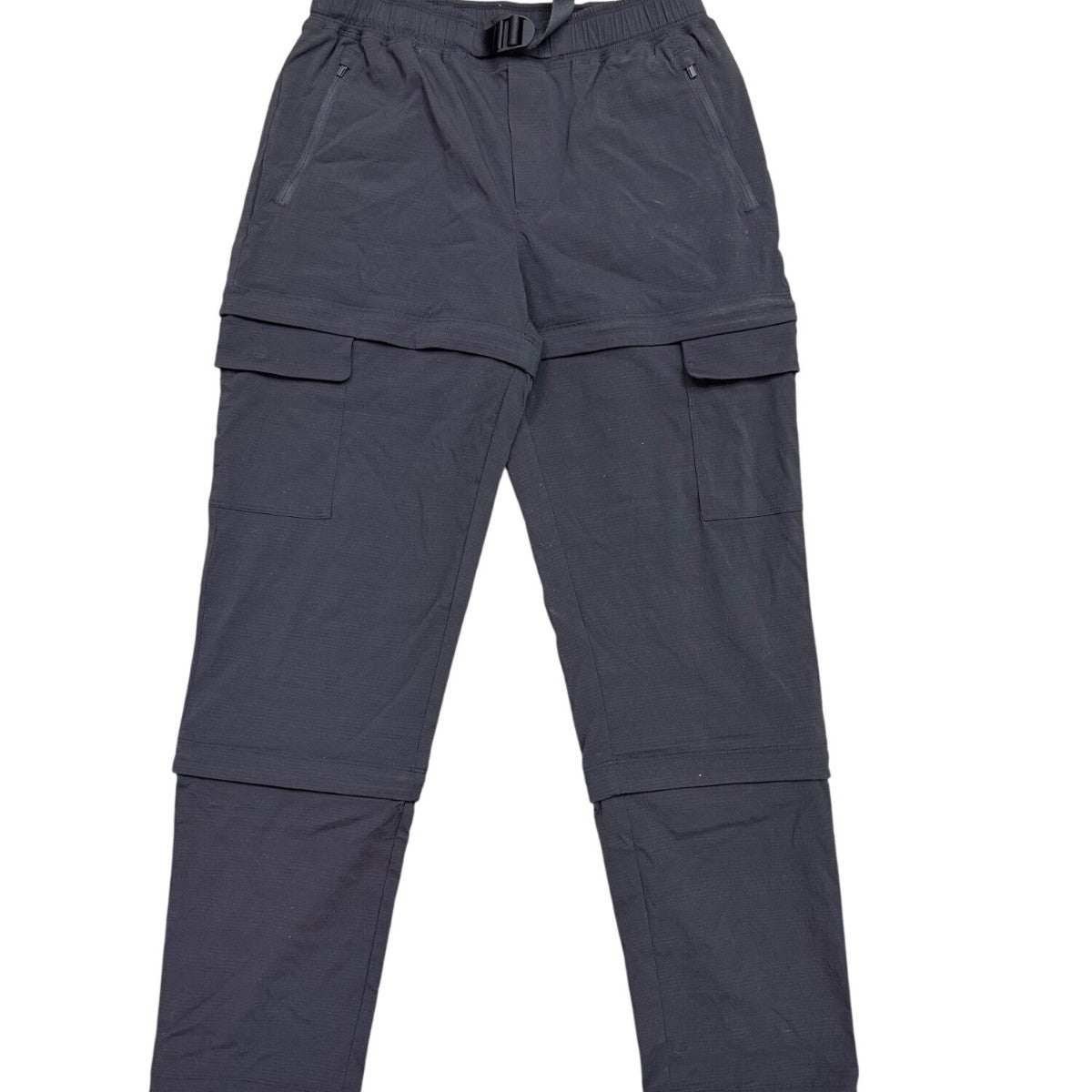 Athleta Womens Black Convertible Hike Pants Outdoor Wear Comfort Fit  Size 8