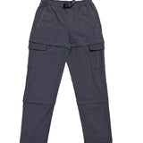Athleta Womens Black Convertible Hike Pants Outdoor Wear Comfort Fit  Size 8