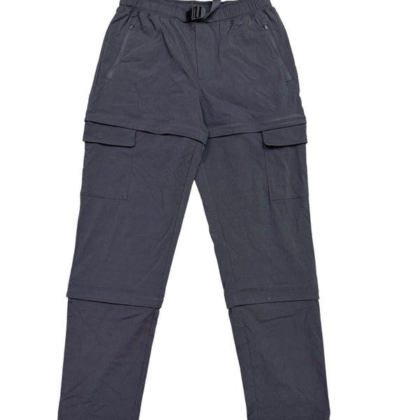 Athleta Womens Black Convertible Hike Pants Outdoor Wear Comfort Fit  Size 8