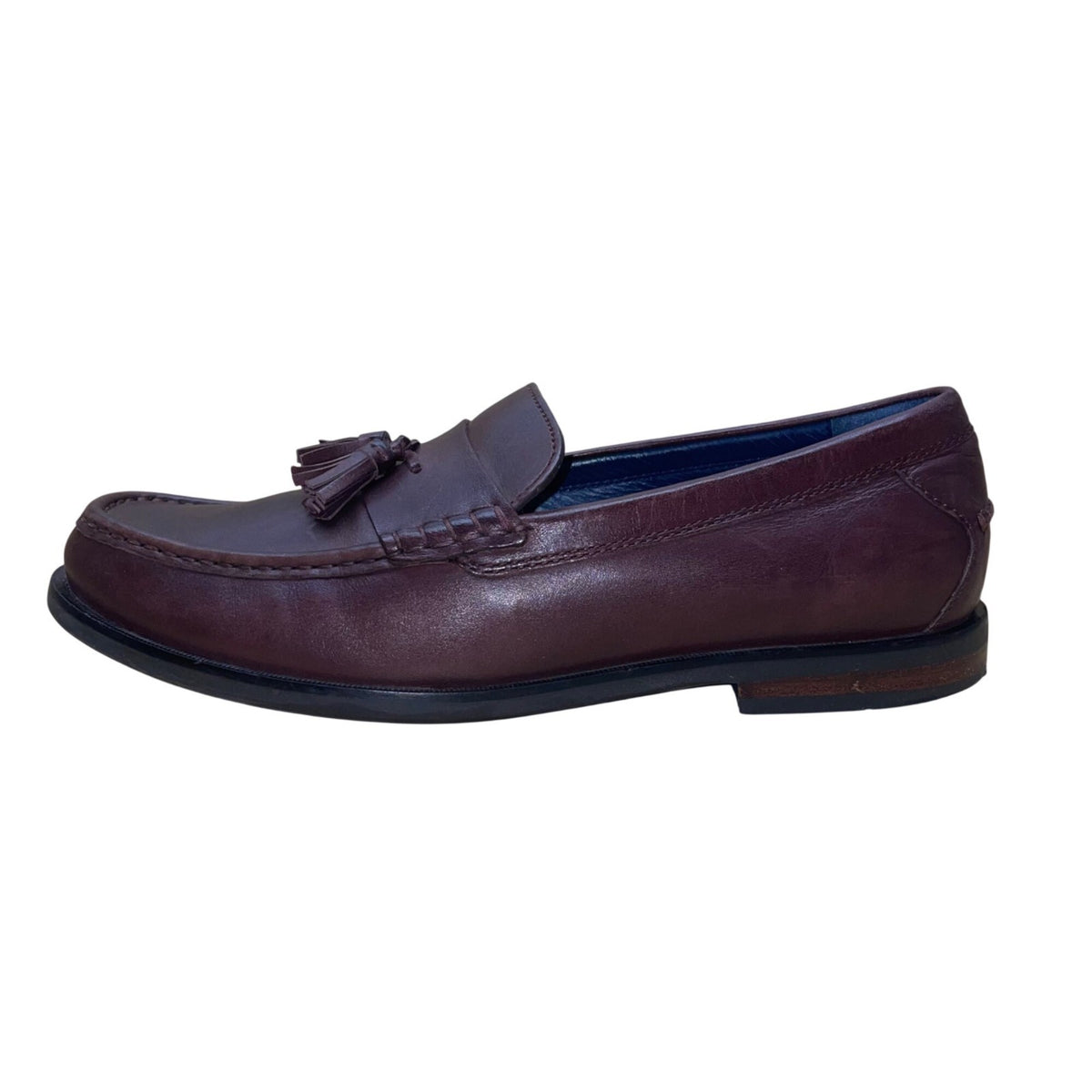 Cole Haan Men’s Brown Leather Tassel Pinch Marine Classic Loafers Size 10 M