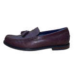 Cole Haan Men’s Brown Leather Tassel Pinch Marine Classic Loafers Size 10 M