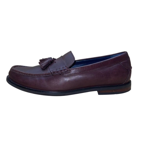 Cole Haan Men’s Brown Leather Tassel Pinch Marine Classic Loafers Size 10 M
