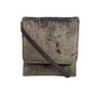 Vintage 1980 Susan Gail Women's Brown Shoulder Clutch Velvet Bag Sz S - NWT
