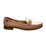Marc Joseph Women’s Pink & White Leather East Village 2 Penny Loafers Size 10