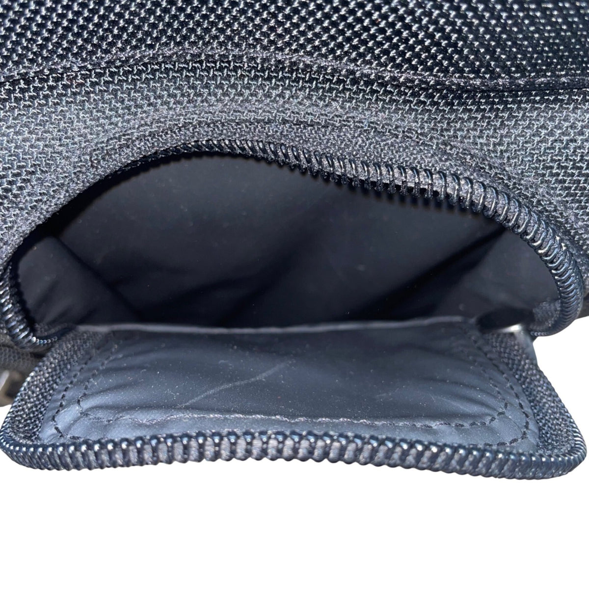 Tumi Men’s Black Ballistic Nylon Rolling Expandable Carry-On Travel Luggage