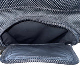 Tumi Men’s Black Ballistic Nylon Rolling Expandable Carry-On Travel Luggage