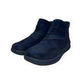 Cloudsteppers by Clarks Women’s Black Sillian 2.0 Rise Ankle Boots Size 7.5