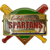 California Spartans 2012 La Canada All Stars Baseball Trading Pin