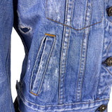 Pamela Love J.Crew Womens Blue Denim Jacket Button Front Size S