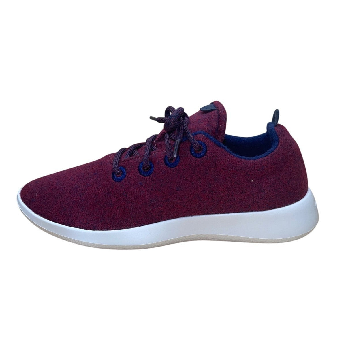 Allbirds Women’s Red & White Wool Runners Olympus Athletic Shoes Size W10