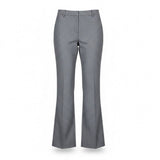 Ann Taylor Loft Women Gray Bootcut Dress Pants Size 2